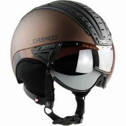 Casco Skihelmen|Wintersport*SP-2 Visor Carbonic skihelm brown