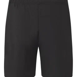 Castore Sportbroek*6 inch short heren black silver reflective