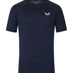 Castore Sportshirt*Adapt shirt heren midnight navy white