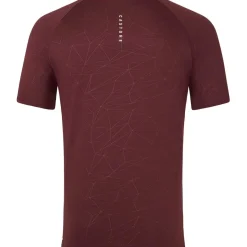 Castore Sportshirt*Adapt shirt heren plum mint