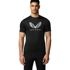 Castore Sportshirt*Adapt Short Graphic shirt heren black white