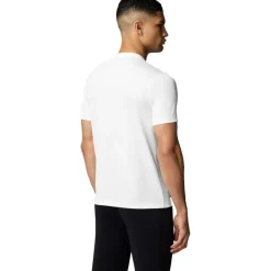 Castore Sportshirt*Adapt Short Graphic shirt heren white