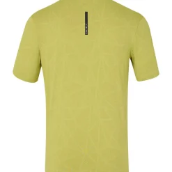 Castore Sportshirt*Engineered Knit shirt heren mustard black