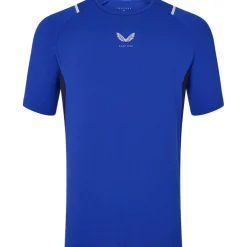 Castore Sportshirt*shirt heren azure blue midnight navy