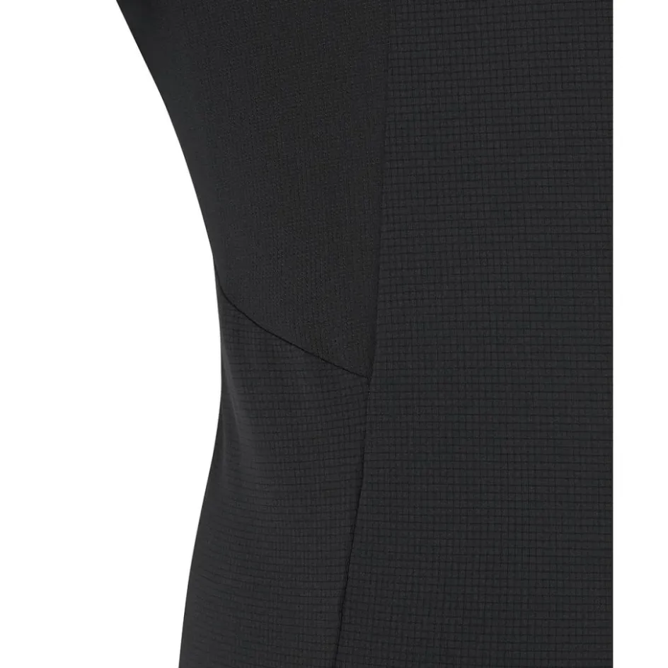 Castore Sportshirt*shirt heren black silver reflective