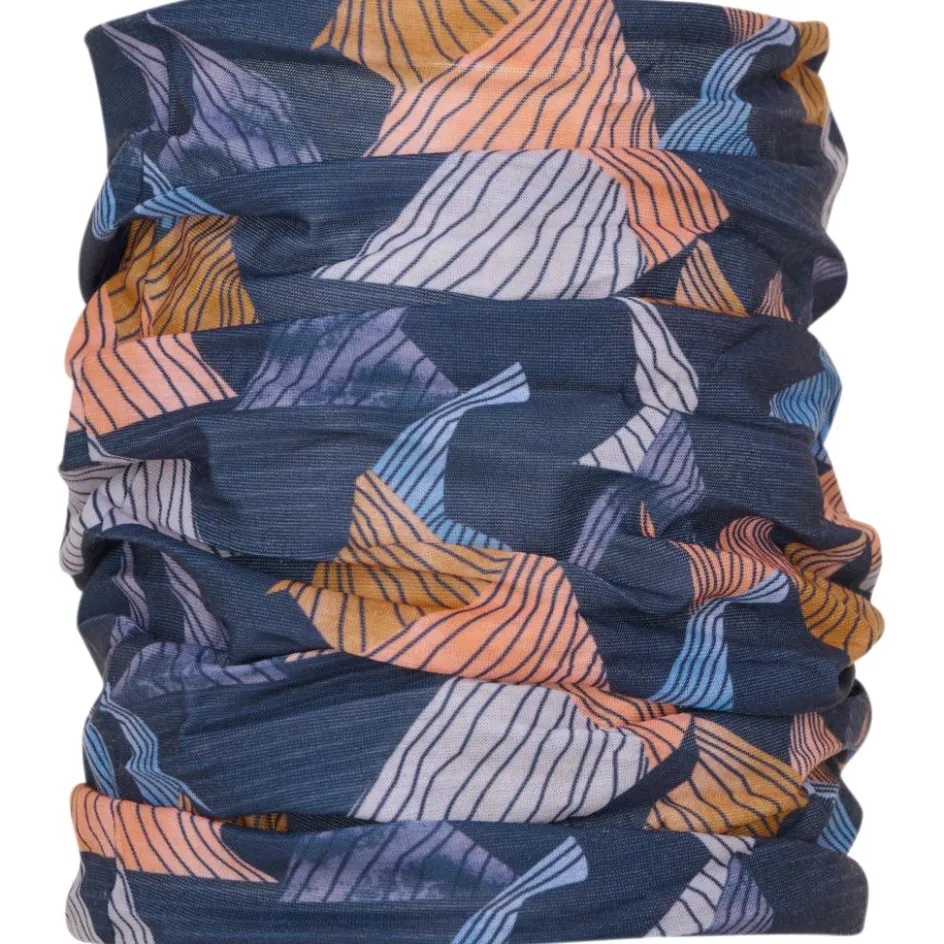 Color Kids Sjaals|Wintersport* col junior orange pop