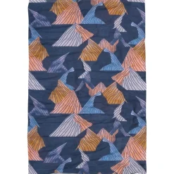 Color Kids Sjaals|Wintersport* col junior orange pop