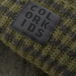 Color Kids Mutsen|Wintersport* muts junior grape leaf stripe