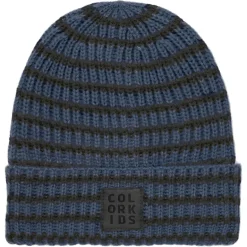 Color Kids Mutsen|Wintersport* muts junior vintage indigo stripe