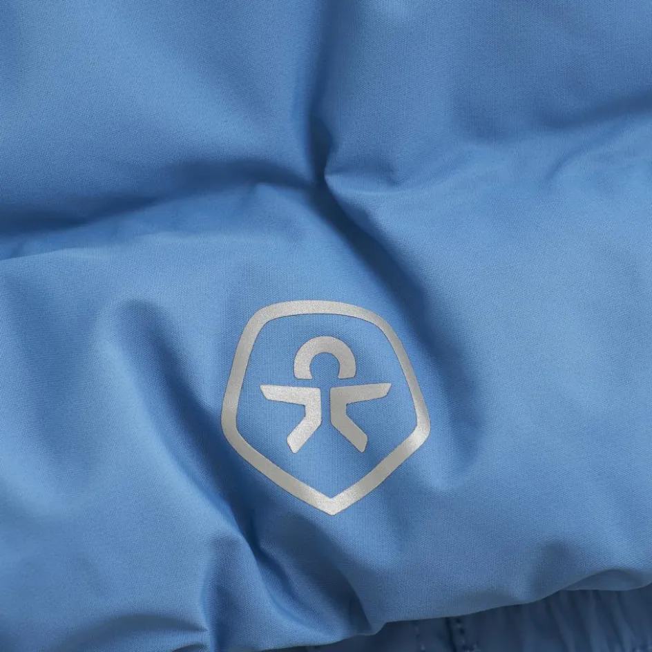 Color Kids Ski Jassen|Wintersport* Quilt Contrast winterjas junior cyaneus