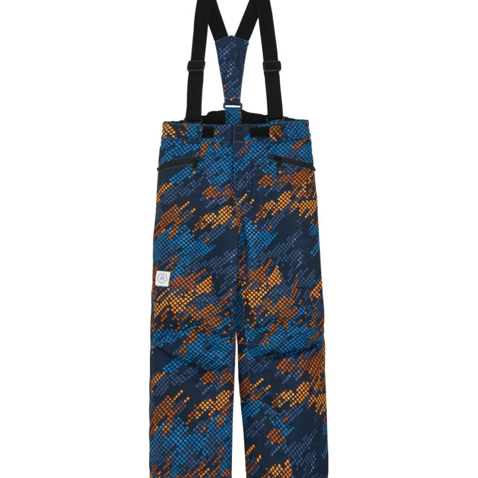 Color Kids Skibroeken|Wintersport* skibroek junior cyaneus