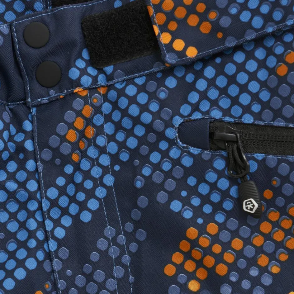 Color Kids Skibroeken|Wintersport* skibroek junior cyaneus