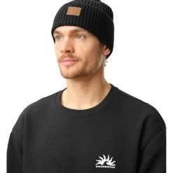 ColourWear Mutsen|Wintersport*Badge muts black