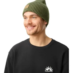 ColourWear Mutsen|Wintersport*Badge muts dark olive