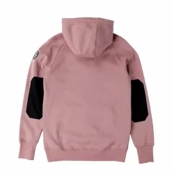 ColourWear Ski Truien|Wintersport*Bowl Hood 2.0 hoodie dark rose