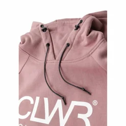 ColourWear Ski Truien|Wintersport*Bowl Hood 2.0 hoodie dark rose