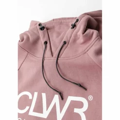 ColourWear Ski Truien|Wintersport*Bowl Hood 2.0 hoodie dark rose