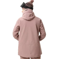 ColourWear Ski Jassen|Wintersport*Cake 2.0 anorak winterjas dames taupe