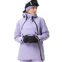 ColourWear Ski Jassen|Wintersport*Cake 2.0 anorak winterjas dames purple