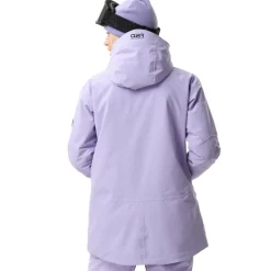 ColourWear Ski Jassen|Wintersport*Cake 2.0 anorak winterjas dames purple
