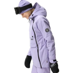 ColourWear Ski Jassen|Wintersport*Cake 2.0 anorak winterjas dames purple