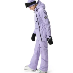 ColourWear Ski Jassen|Wintersport*Cake 2.0 anorak winterjas dames purple