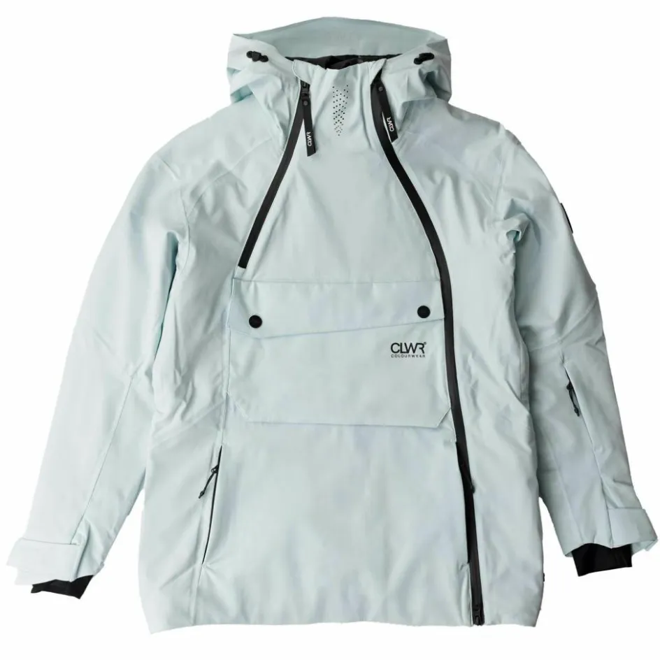 ColourWear Ski Jassen|Wintersport*Cake 2.0 winterjas dames light blue