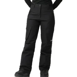 ColourWear Skibroeken|Wintersport*Cargo skibroek dames black