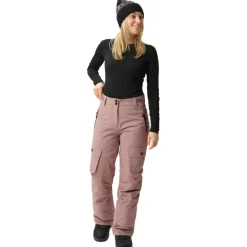 ColourWear Skibroeken|Wintersport*Cargo skibroek dames taupe