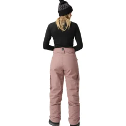 ColourWear Skibroeken|Wintersport*Cargo skibroek dames taupe
