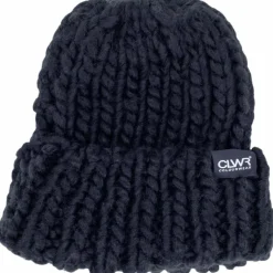 ColourWear Mutsen|Wintersport*Chunky muts black