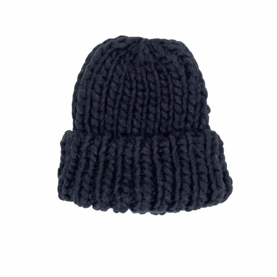 ColourWear Mutsen|Wintersport*Chunky muts black