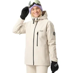ColourWear Ski Jassen|Wintersport*Cookie winterjas dames off white