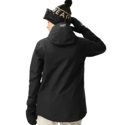 ColourWear Ski Jassen|Wintersport*Cookie winterjas dames black