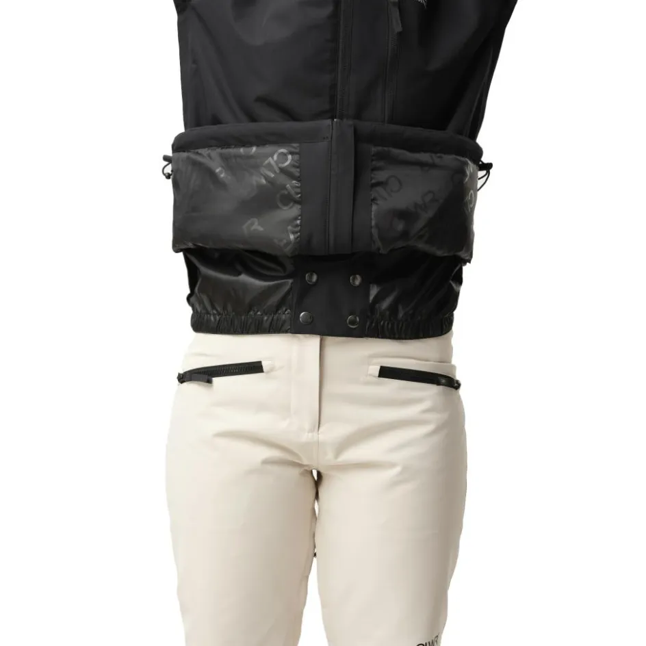 ColourWear Ski Jassen|Wintersport*Cookie winterjas dames black