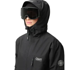 ColourWear Ski Jassen|Wintersport*Cookie winterjas dames black