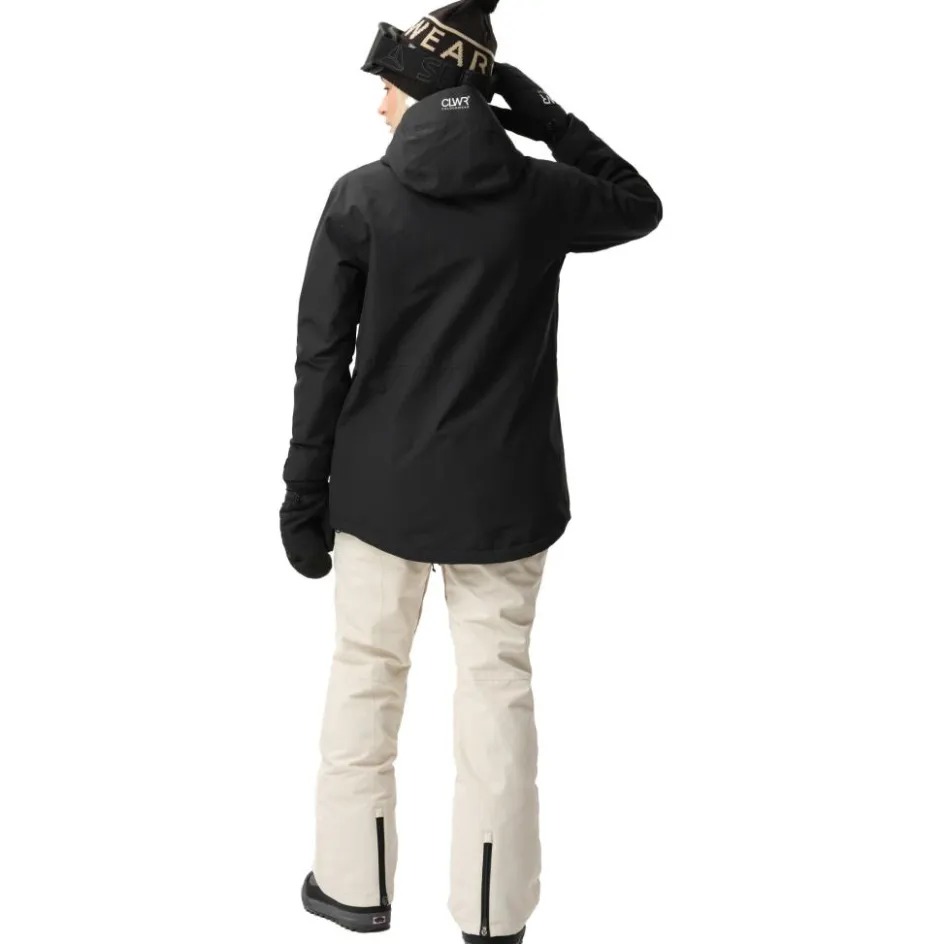 ColourWear Ski Jassen|Wintersport*Cookie winterjas dames black