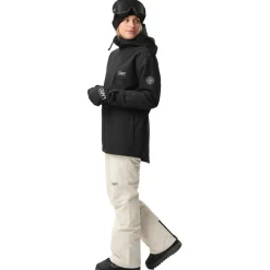 ColourWear Ski Jassen|Wintersport*Cookie winterjas dames black