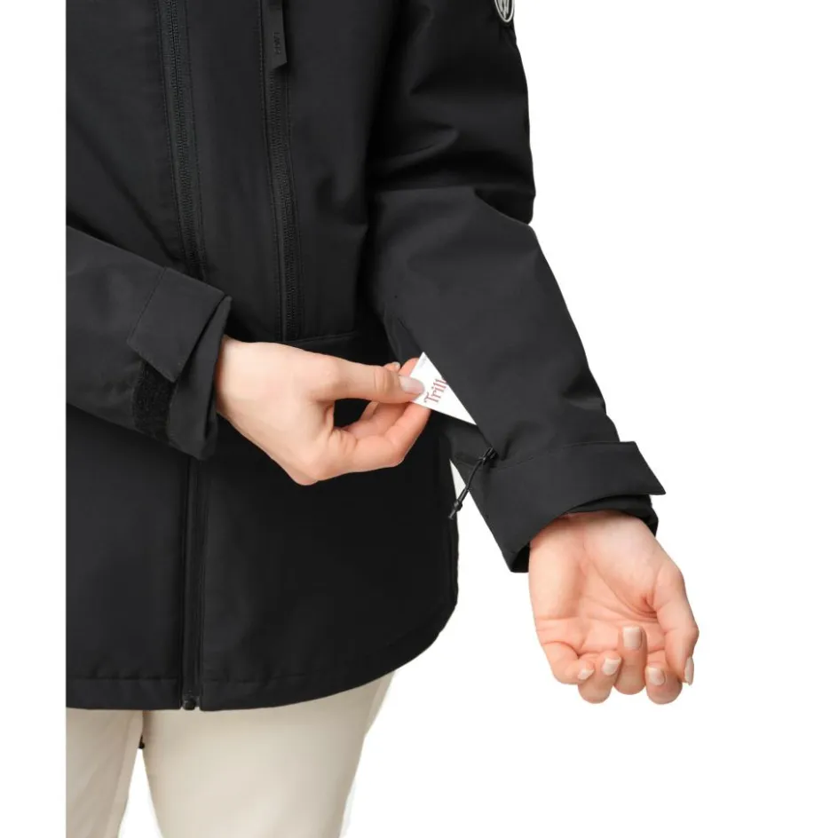 ColourWear Ski Jassen|Wintersport*Cookie winterjas dames black
