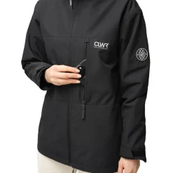 ColourWear Ski Jassen|Wintersport*Cookie winterjas dames black