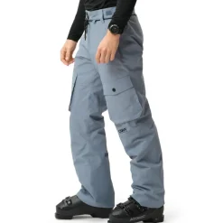 ColourWear Skibroeken|Wintersport*Flight skibroek heren grey blue