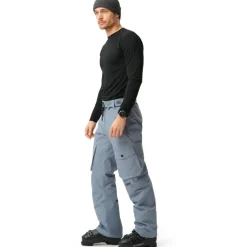 ColourWear Skibroeken|Wintersport*Flight skibroek heren grey blue