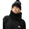 ColourWear Sjaals|Wintersport*Fluffy Tube col black