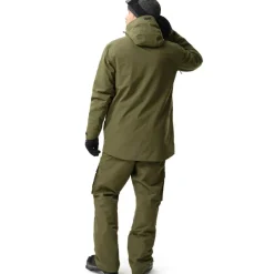 ColourWear Ski Jassen|Wintersport*Foil anorak winterjas heren dark olive