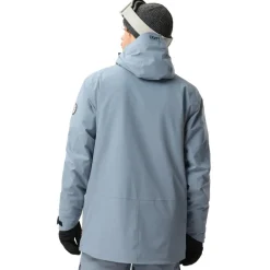 ColourWear Ski Jassen|Wintersport*Foil anorak winterjas heren grey blue