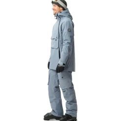 ColourWear Ski Jassen|Wintersport*Foil anorak winterjas heren grey blue