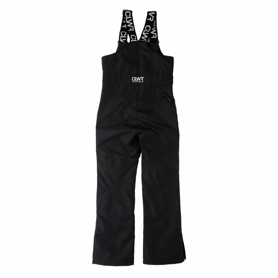 ColourWear Skibroeken|Wintersport*Slash Bib skibroek dames black