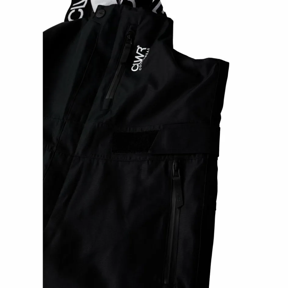 ColourWear Skibroeken|Wintersport*Slash Bib skibroek dames black