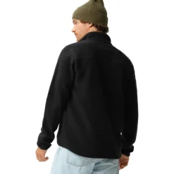 ColourWear Ski Truien|Wintersport*Snap Fleece Pile heren black