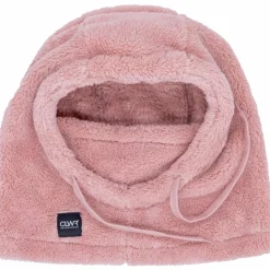ColourWear Mutsen|Wintersport*So Fluffy balaclava dark rose